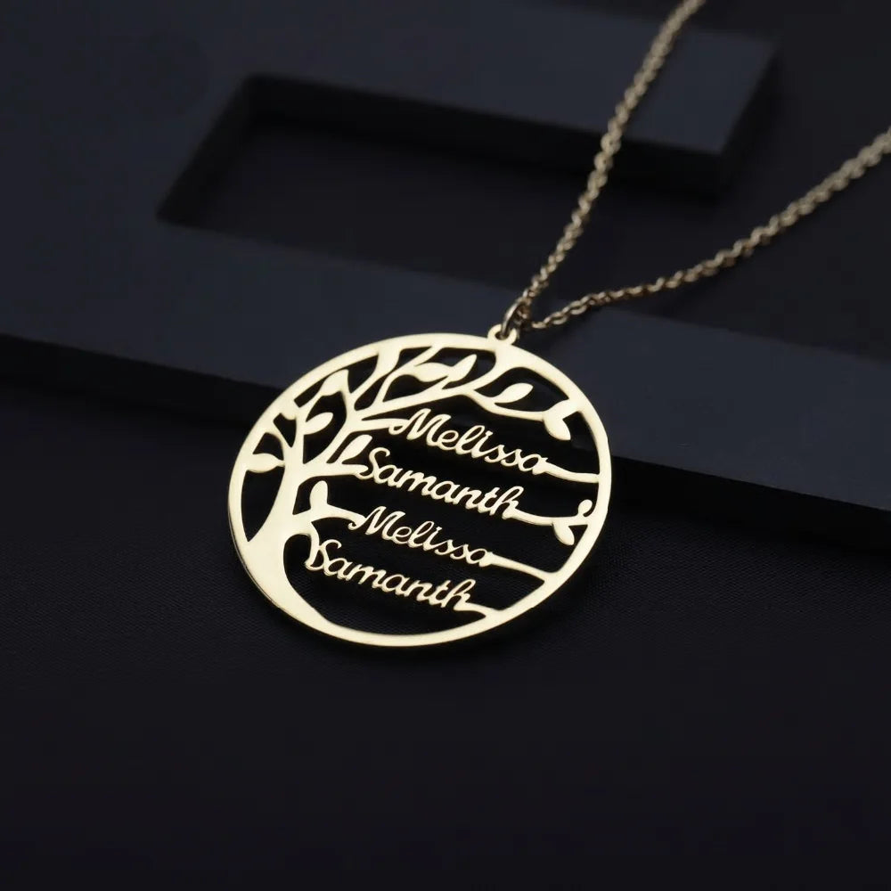 Collier ARBRE DE VIE à personnaliser